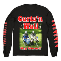 CURTA'N WALL "Siege Ubsessed" Longsleeve