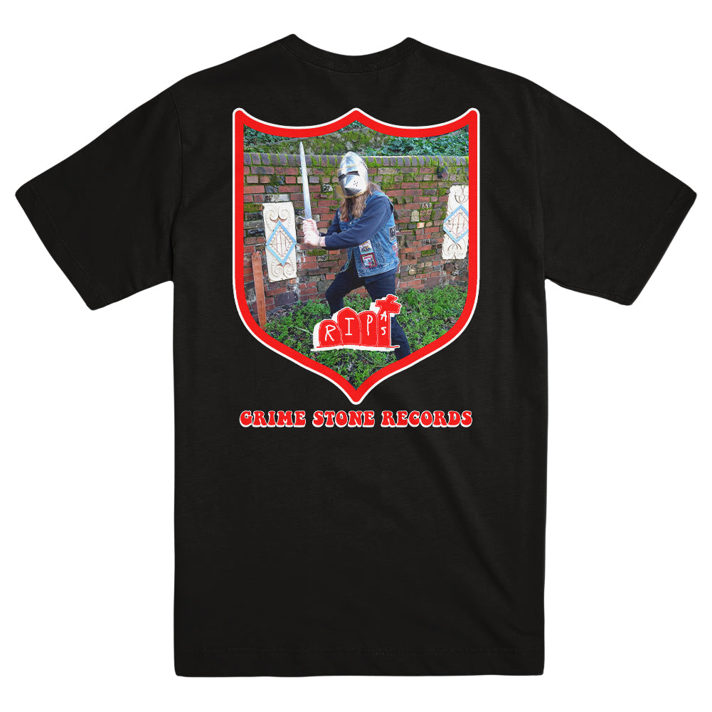 CURTA'N WALL "Siege Ubsessed" T-Shirt