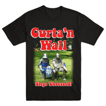 CURTA'N WALL "Siege Ubsessed" T-Shirt