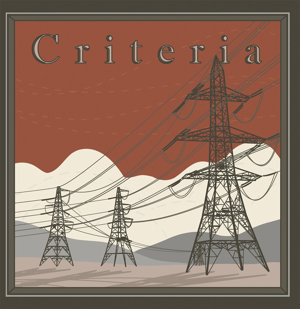 CRITERIA "When We Break - 20th Anniversary" LP