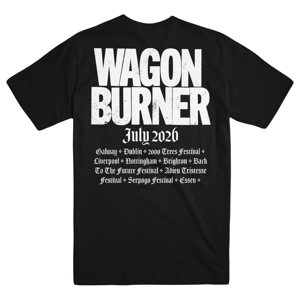 DEAD PIONEERS "July 2026 Tour" T-Shirt