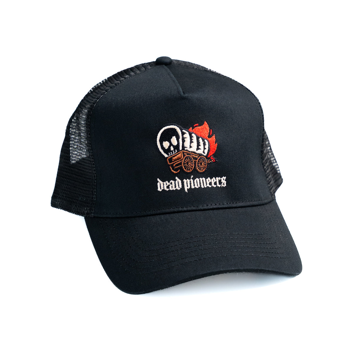 DEAD PIONEERS "Wagon" Trucker Hat
