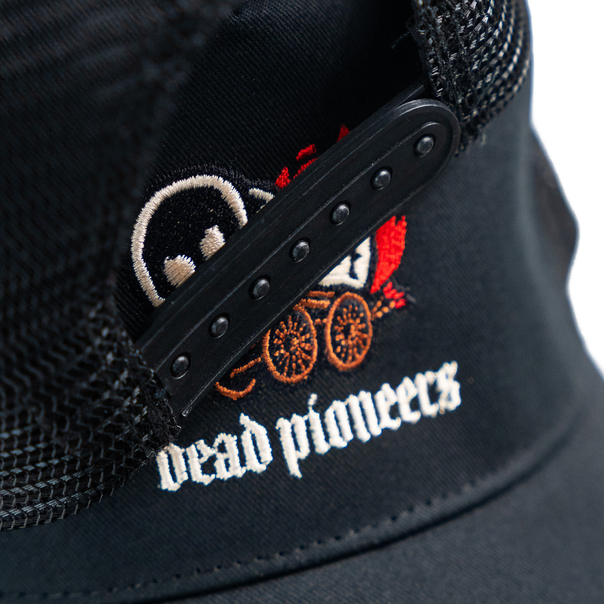 DEAD PIONEERS "Wagon" Trucker Hat