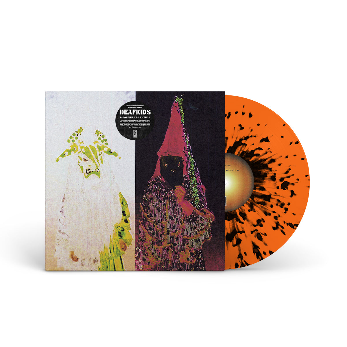 DEAFKIDS "Cicatrizes Do Futuro" LP