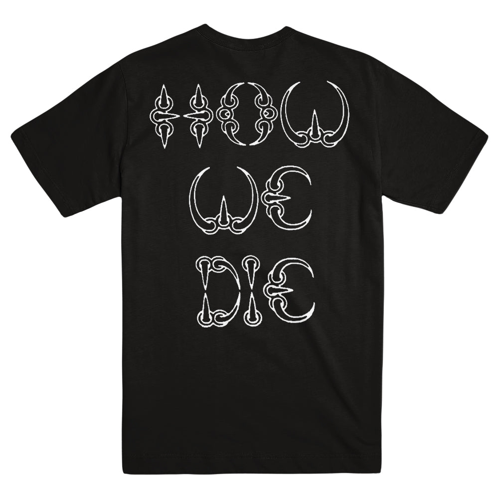 DEATH &quot;How We Die&quot; T-Shirt