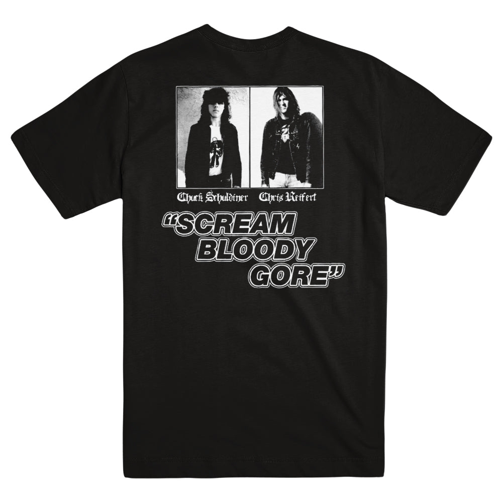 DEATH &quot;Scream Bloody Gore Throwback&quot; T-Shirt