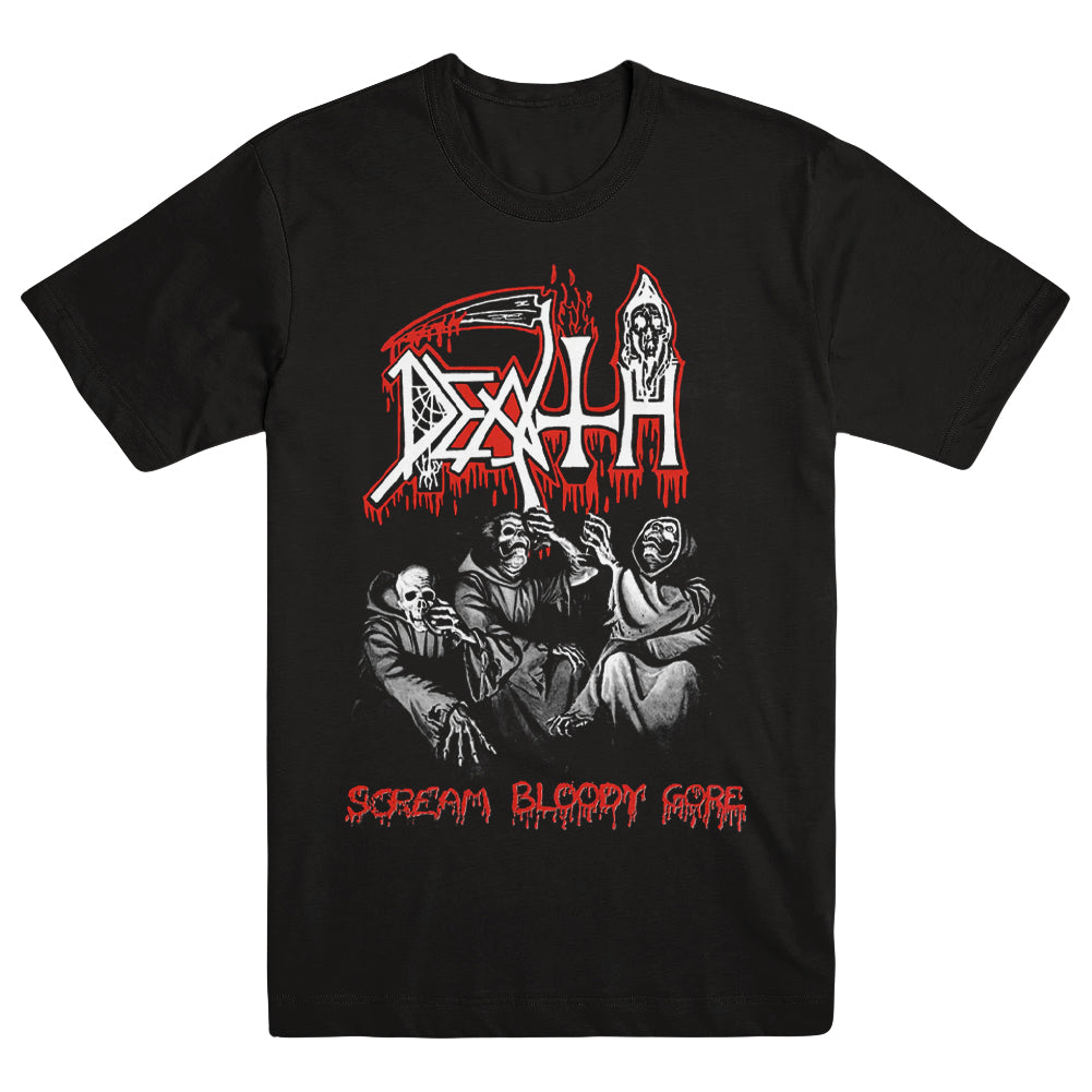 DEATH &quot;Scream Bloody Gore Throwback&quot; T-Shirt