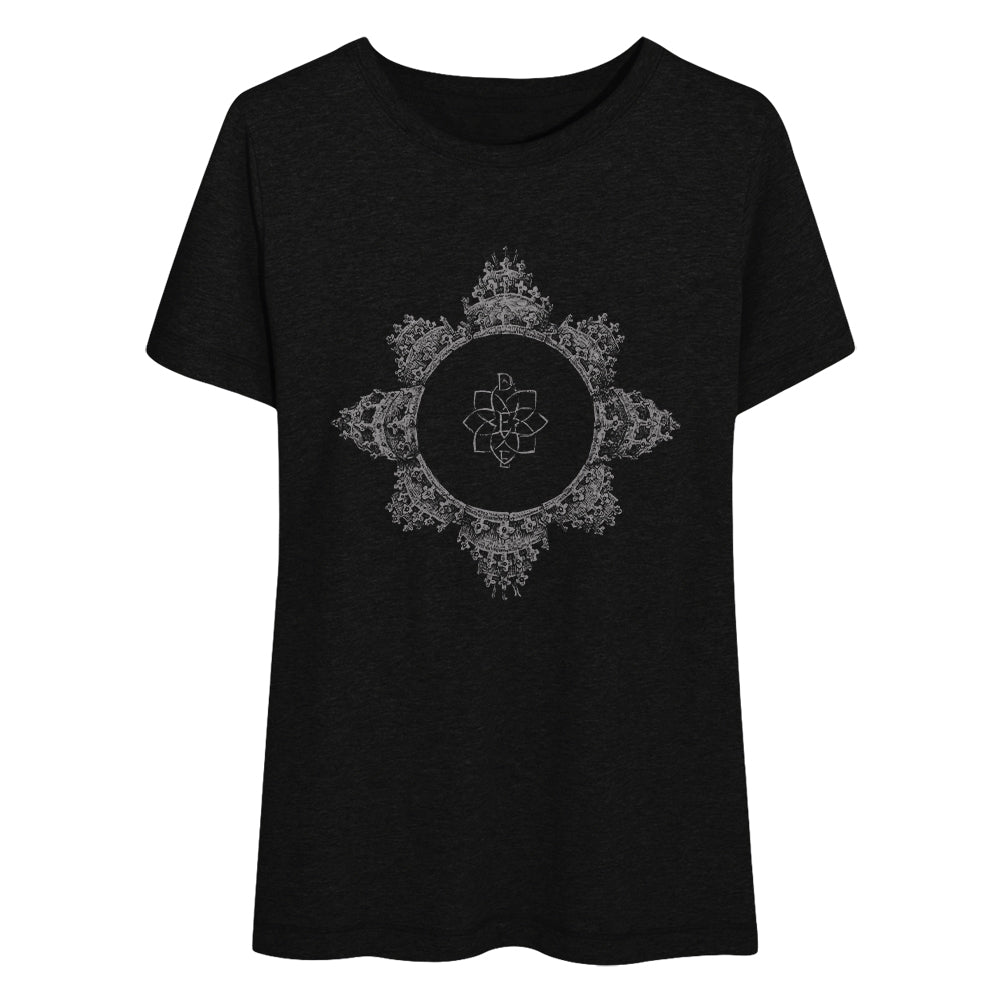 DAVID EUGENE EDWARDS &quot;Crown - Silver&quot; Girl T-Shirt