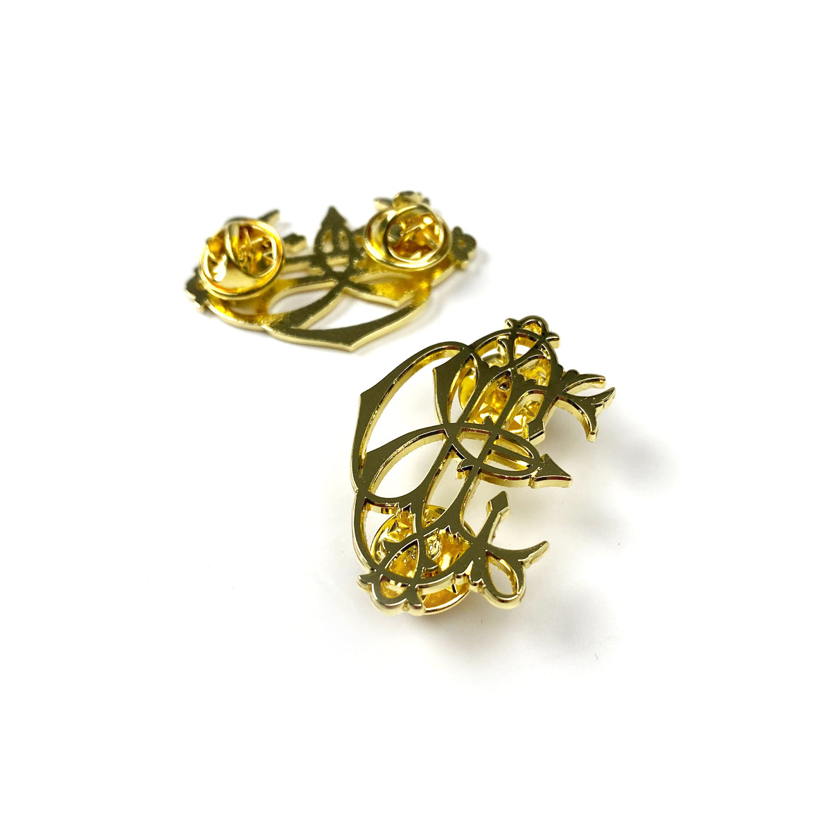 DAVID EUGENE EDWARDS &quot;Hyacinth&quot; Enamel Pin