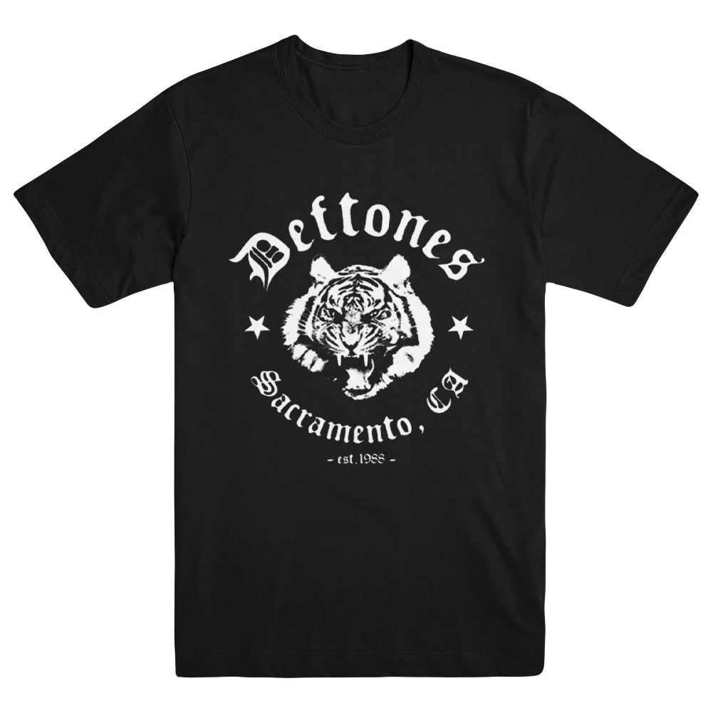 DEFTONES &quot;Tiger Sacramento&quot; T-Shirt