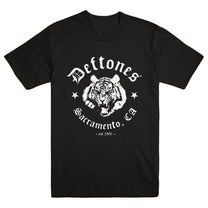 DEFTONES &quot;Tiger Sacramento&quot; T-Shirt