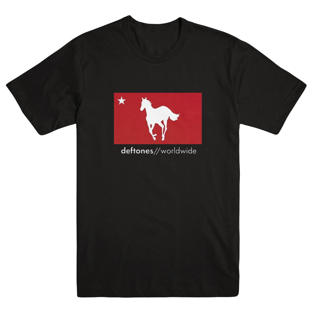 DEFTONES "White Pony Worldwide" T-Shirt
