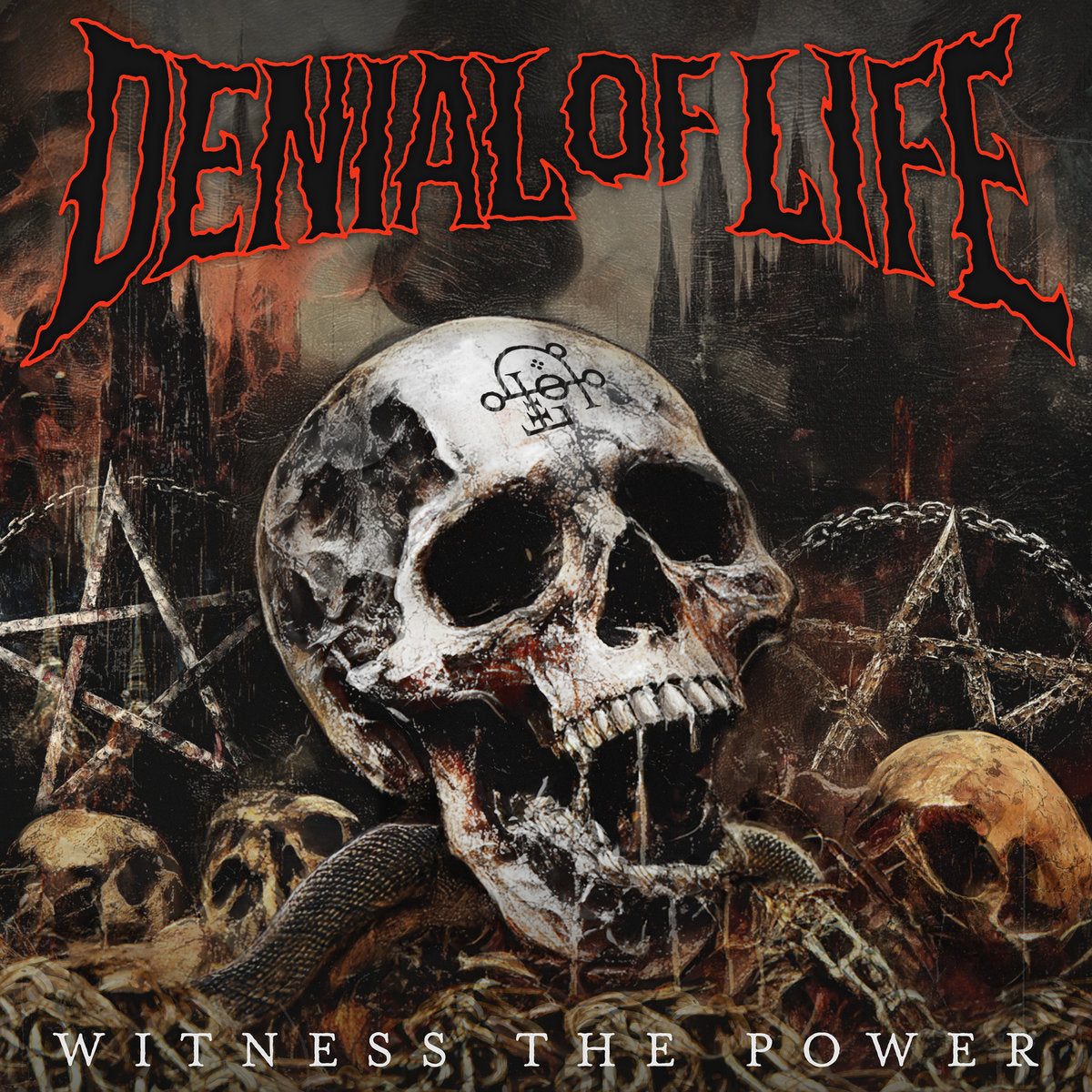 DENIAL OF LIFE &quot;Witness The Power&quot; LP