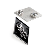 DER WEG EINER FREIHEIT &quot;Rhombus Logo&quot; Enamel Pin