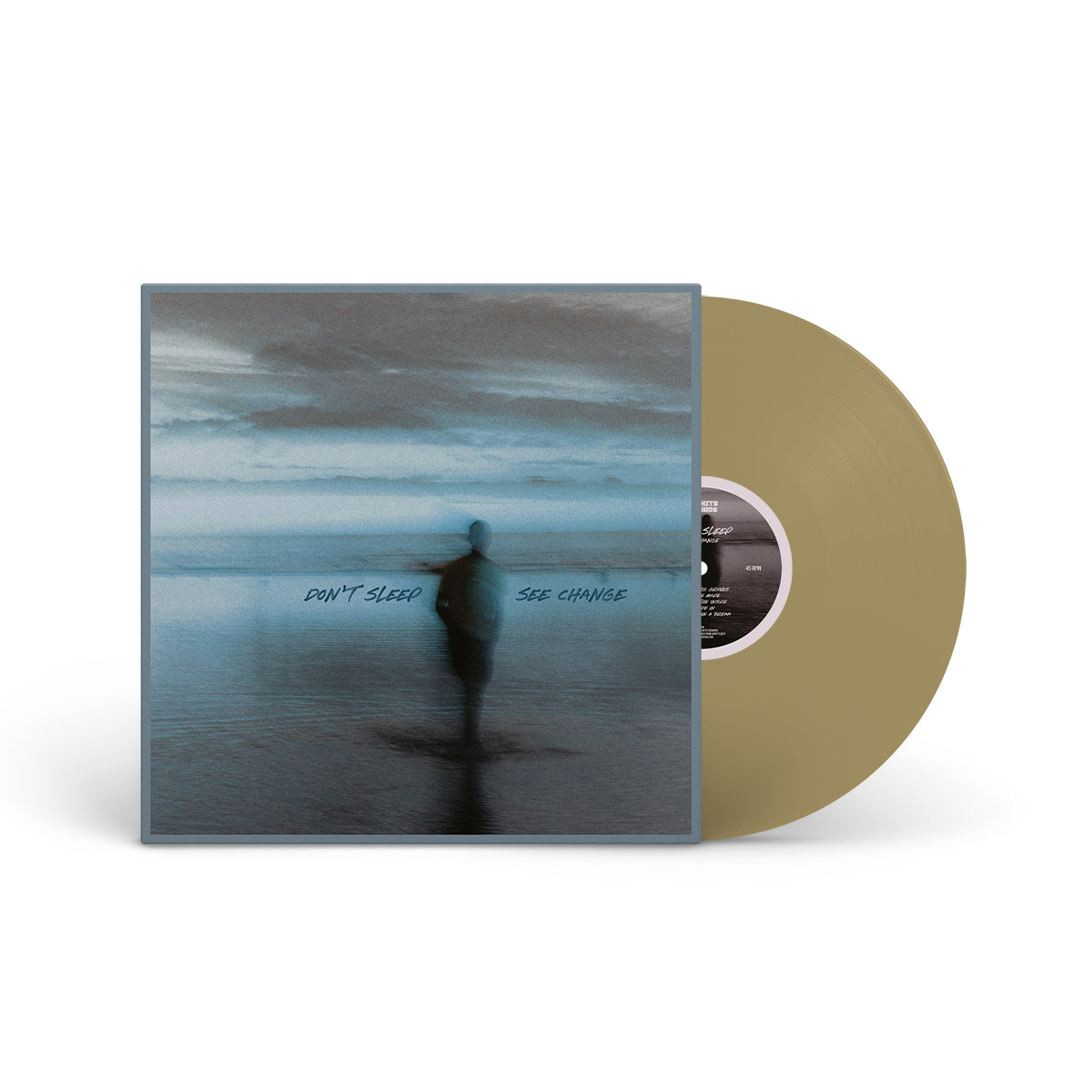 DON&#39;T SLEEP &quot;See Change&quot; LP GOLD