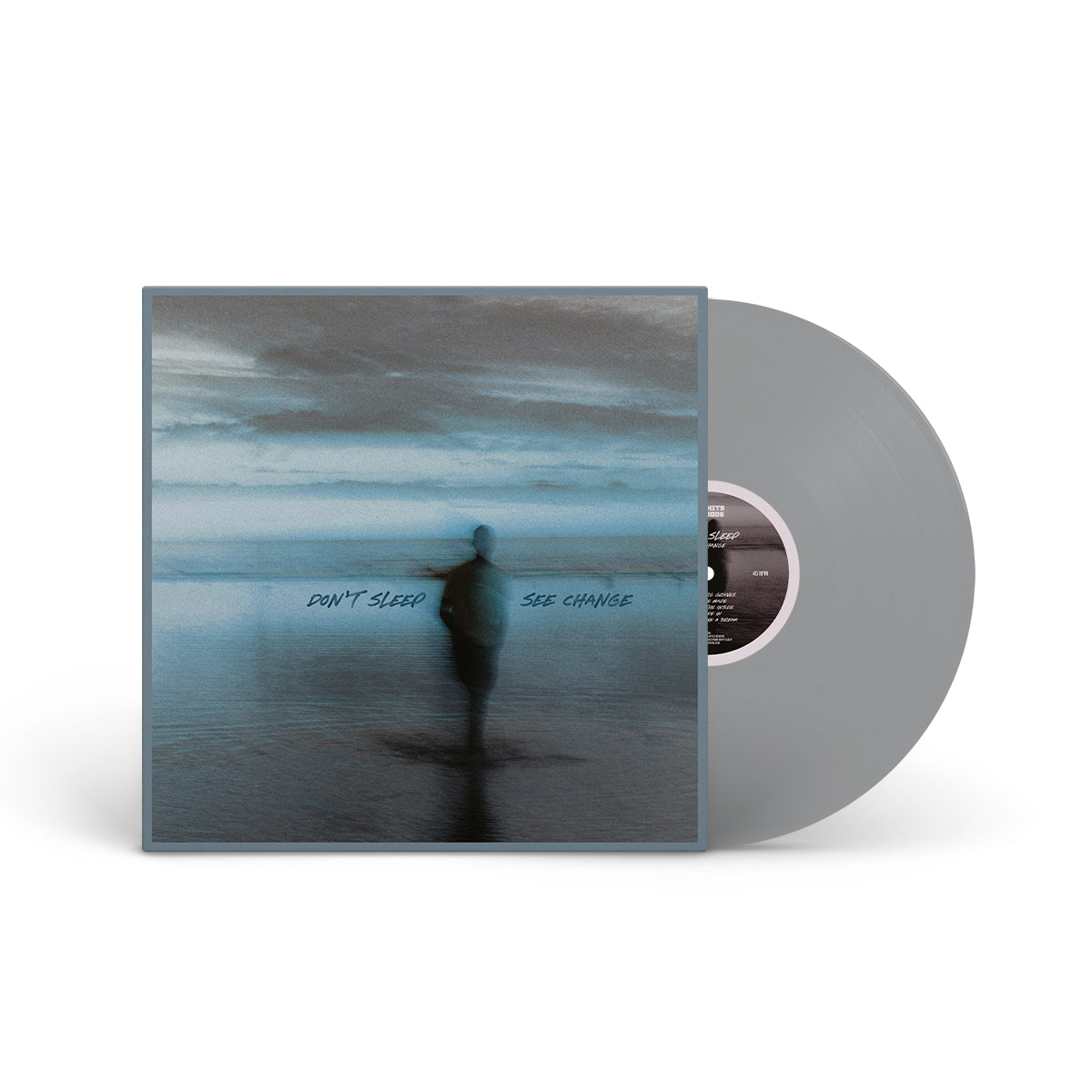 DON&#39;T SLEEP &quot;See Change&quot; LP GREY (EU TOUR EXCLUSIVE)