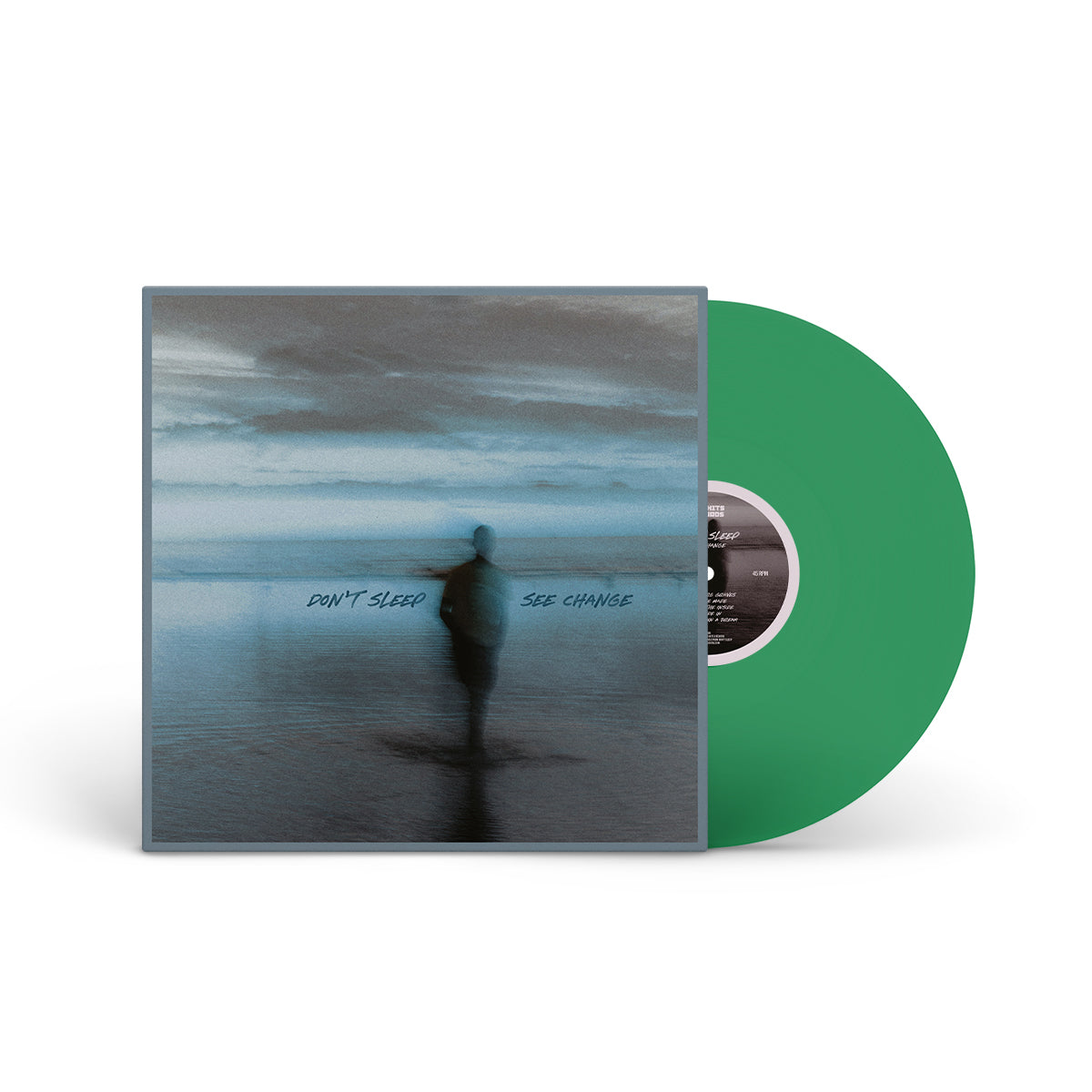 DON&#39;T SLEEP &quot;See Change&quot; LP TRANSPARENT GREEN