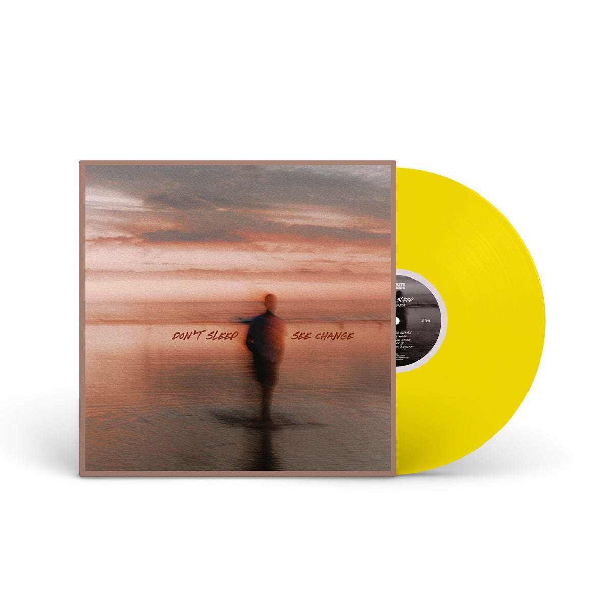 DON&#39;T SLEEP &quot;See Change&quot; LP YELLOW