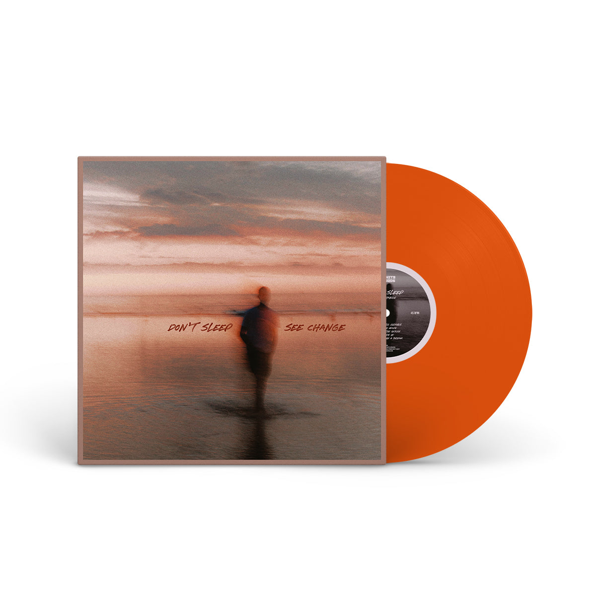 DON&#39;T SLEEP &quot;See Change&quot; LP CARROT ORANGE