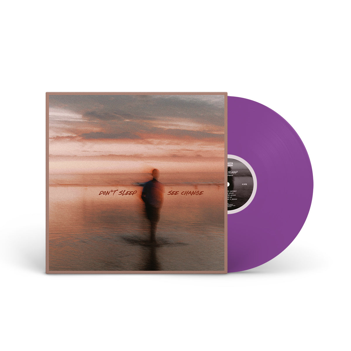 DON&#39;T SLEEP &quot;See Change&quot; LP PURPLE