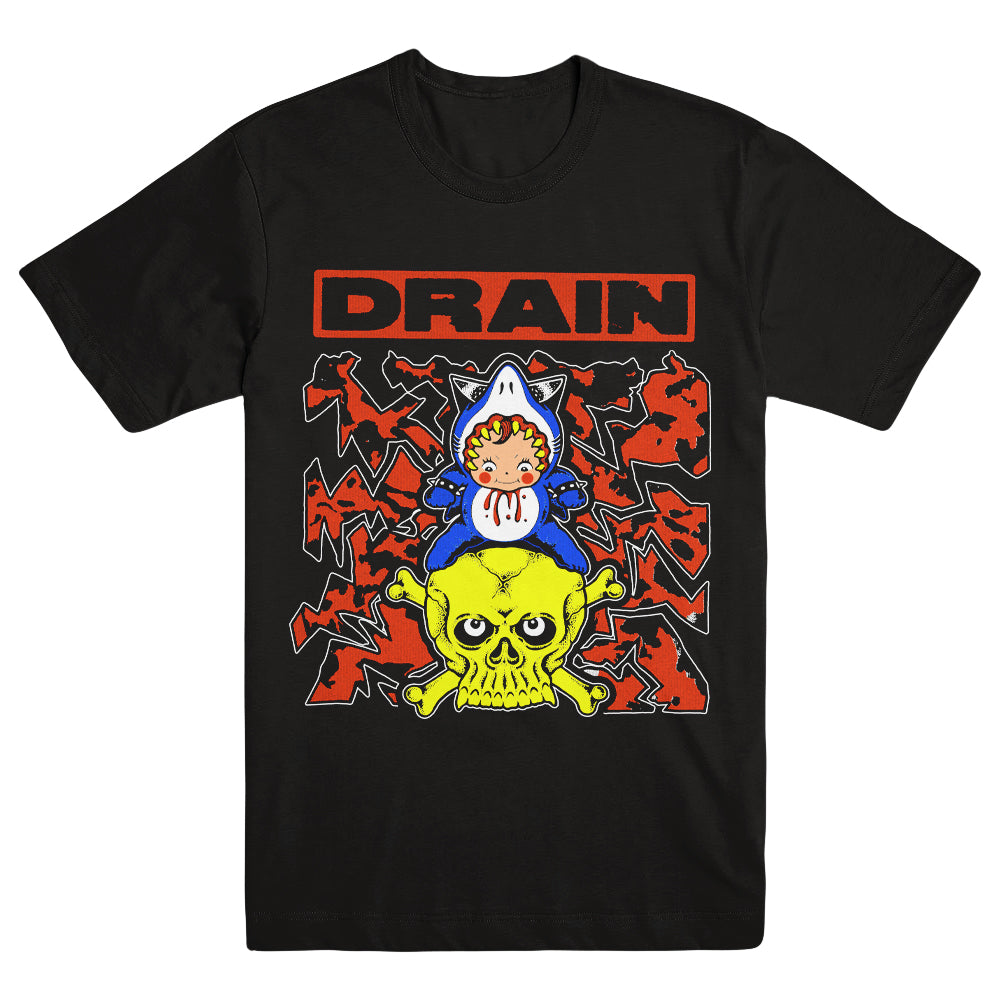 DRAIN "Crumbsuckers" T-Shirt
