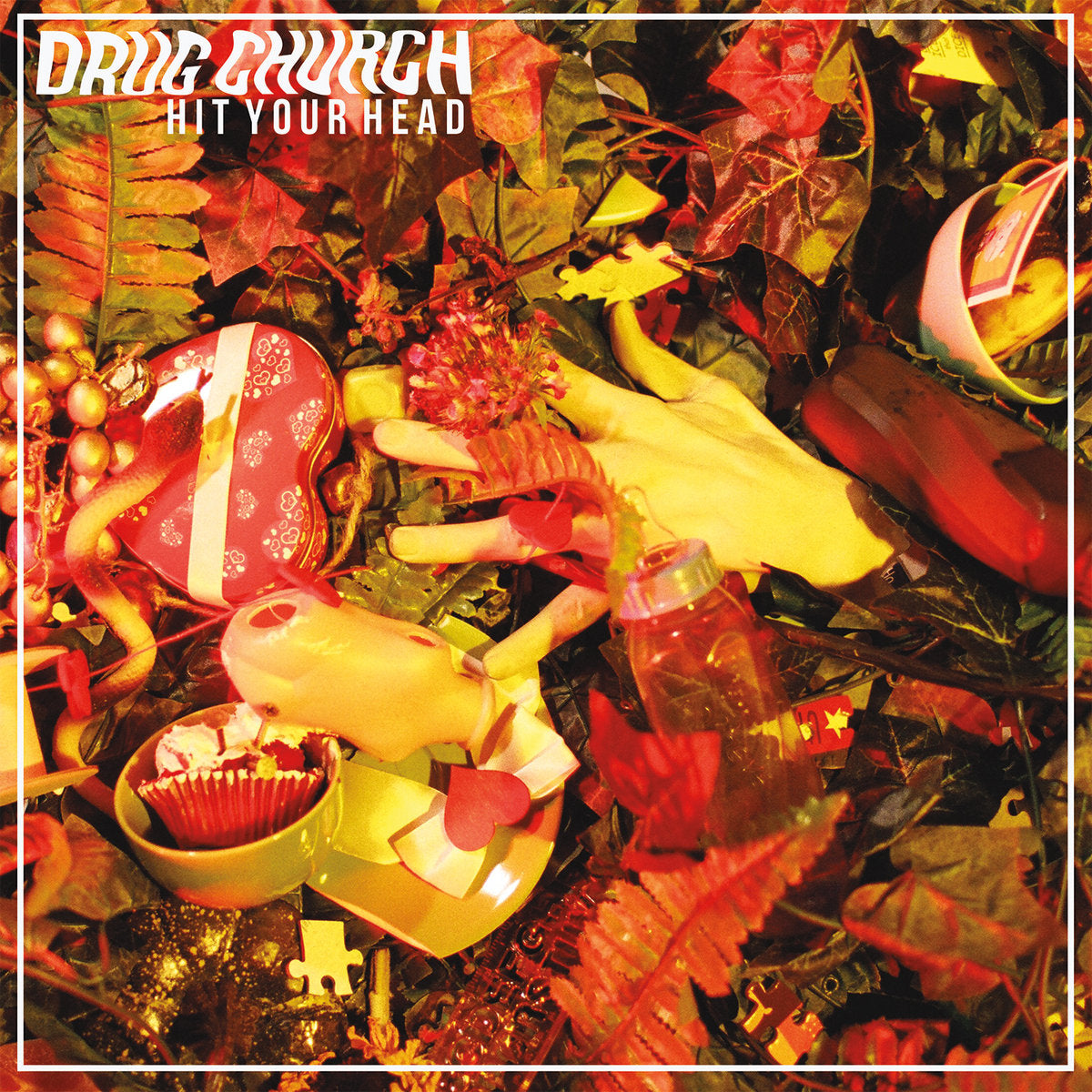 DRUG CHURCH "Hit Your Head" LP