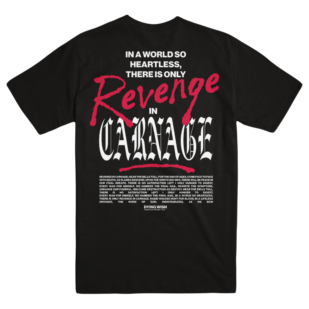 DYING WISH &quot;Revenge&quot; T-Shirt