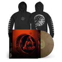 DER WEG EINER FREIHEIT &quot;Innern&quot; LP + Hoodie Bundle SKULL GOLD