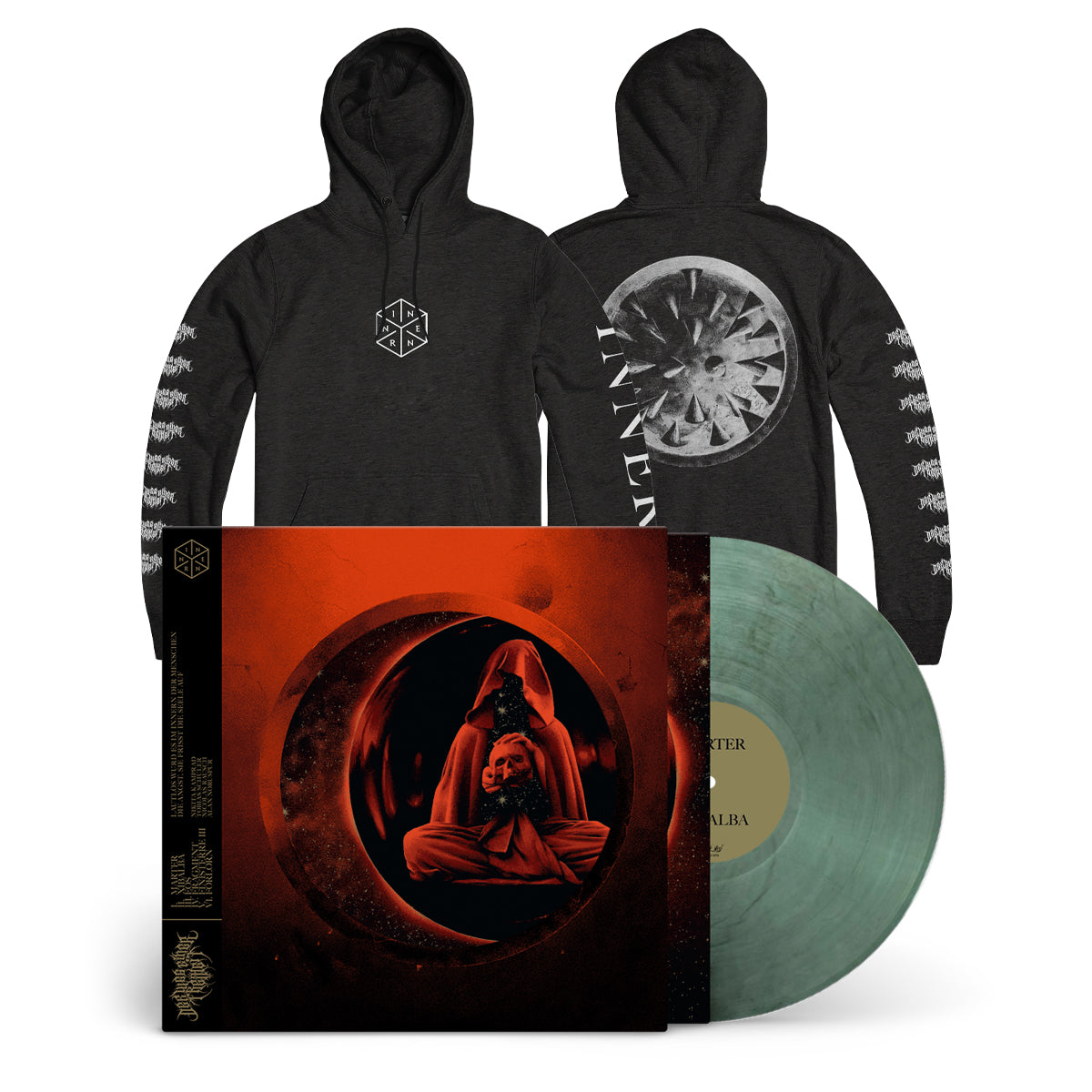 DER WEG EINER FREIHEIT &quot;Innern&quot; LP + Hoodie Bundle CAMOUFLAGE (EG EXCLUSIVE)