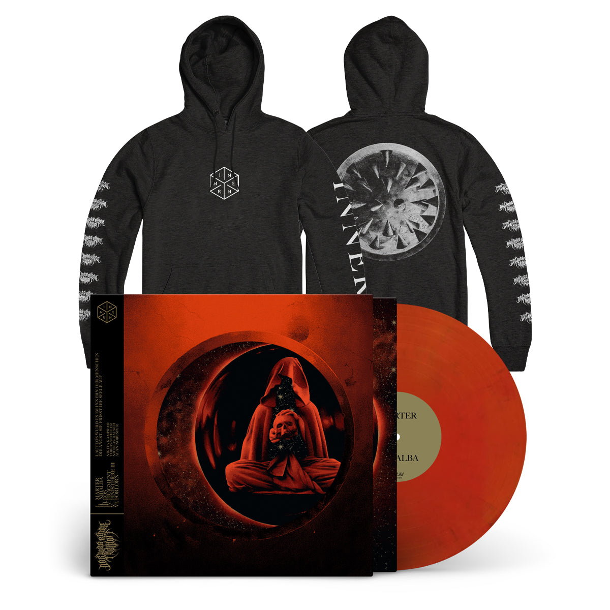 DER WEG EINER FREIHEIT &quot;Innern&quot; LP + Hoodie Bundle FRANKENSTEIN W SIGNED INSERT (EG EXCLUSIVE)