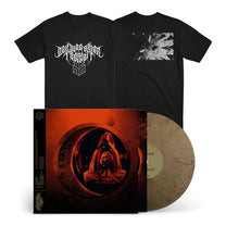 DER WEG EINER FREIHEIT &quot;Innern&quot; LP + T-Shirt Bundle SKULL GOLD