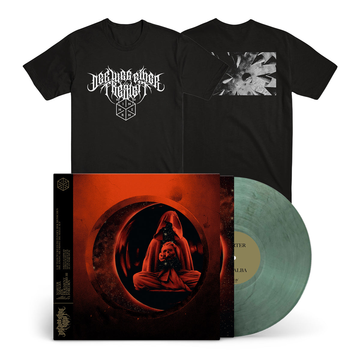 DER WEG EINER FREIHEIT &quot;Innern&quot; LP + T-Shirt Bundle CAMOUFLAGE (EG EXCLUSIVE)