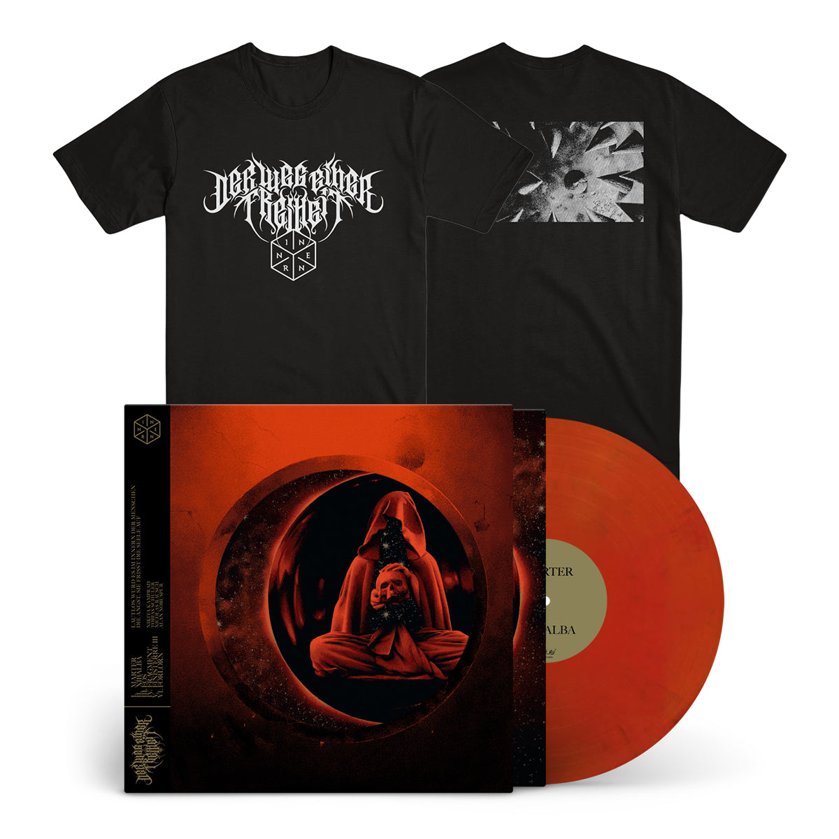 DER WEG EINER FREIHEIT &quot;Innern&quot; LP + T-Shirt Bundle FRANKENSTEIN W SIGNED INSERT (EG EXCLUSIVE)