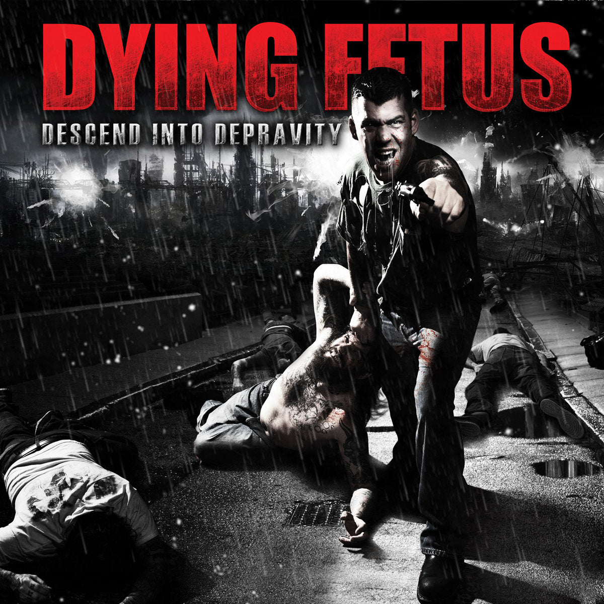 DYING FETUS &quot;Descend Into Depravity&quot; LP