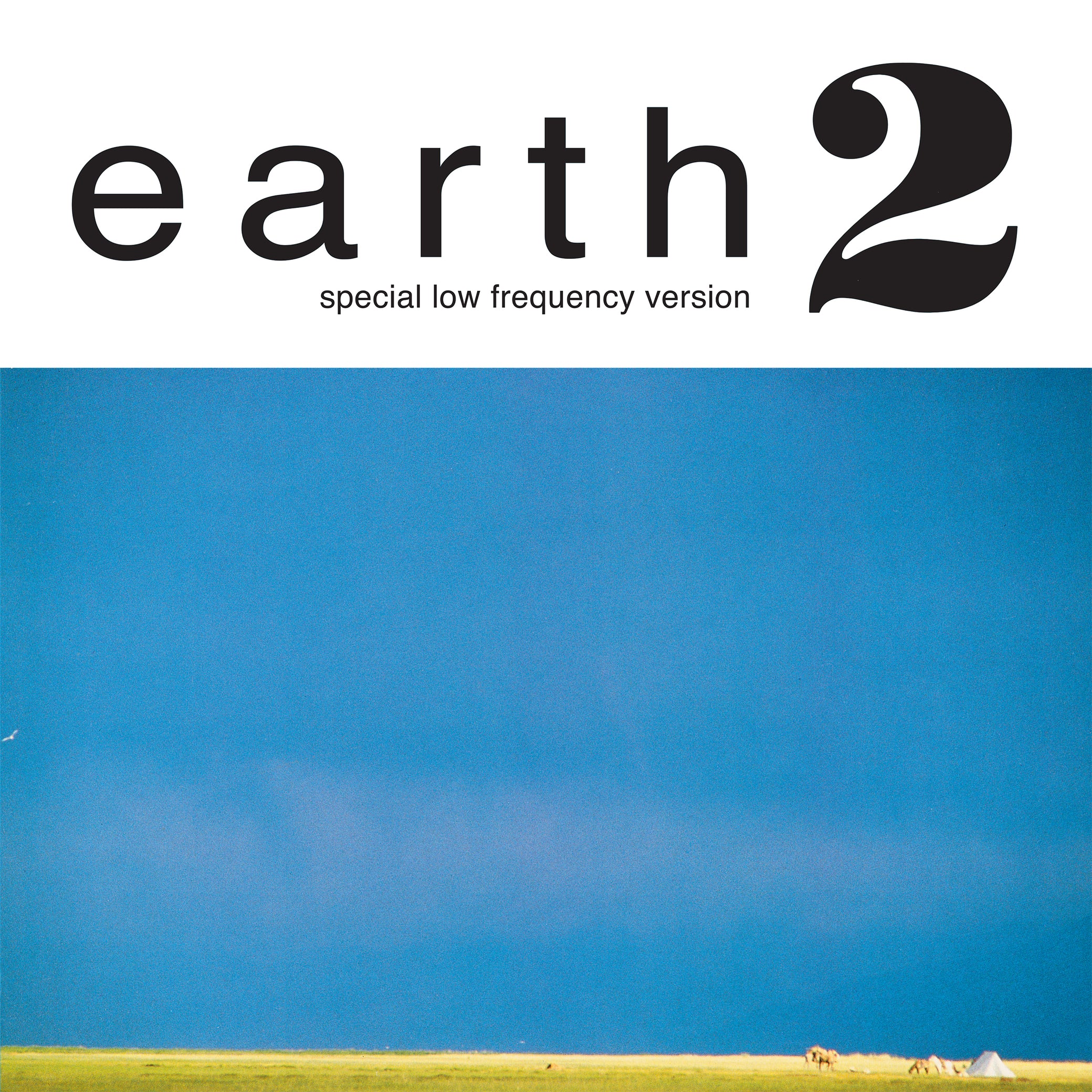 EARTH &quot;Earth 2: Special Lower Frequency Version&quot; 2xLP