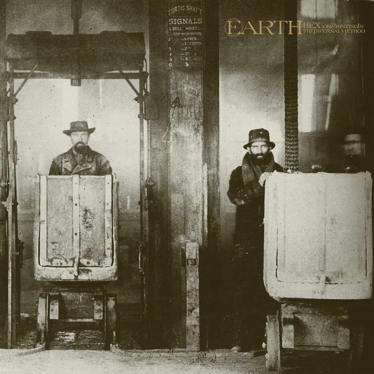 EARTH &quot;Hex; Or Printing In The Infernal Method&quot; 2xLP