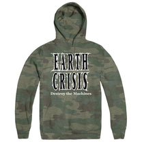 EARTH CRISIS &quot;Destroy The Machines&quot; Hoodie