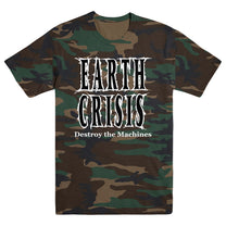 EARTH CRISIS &quot;Destroy The Machines&quot; T-Shirt