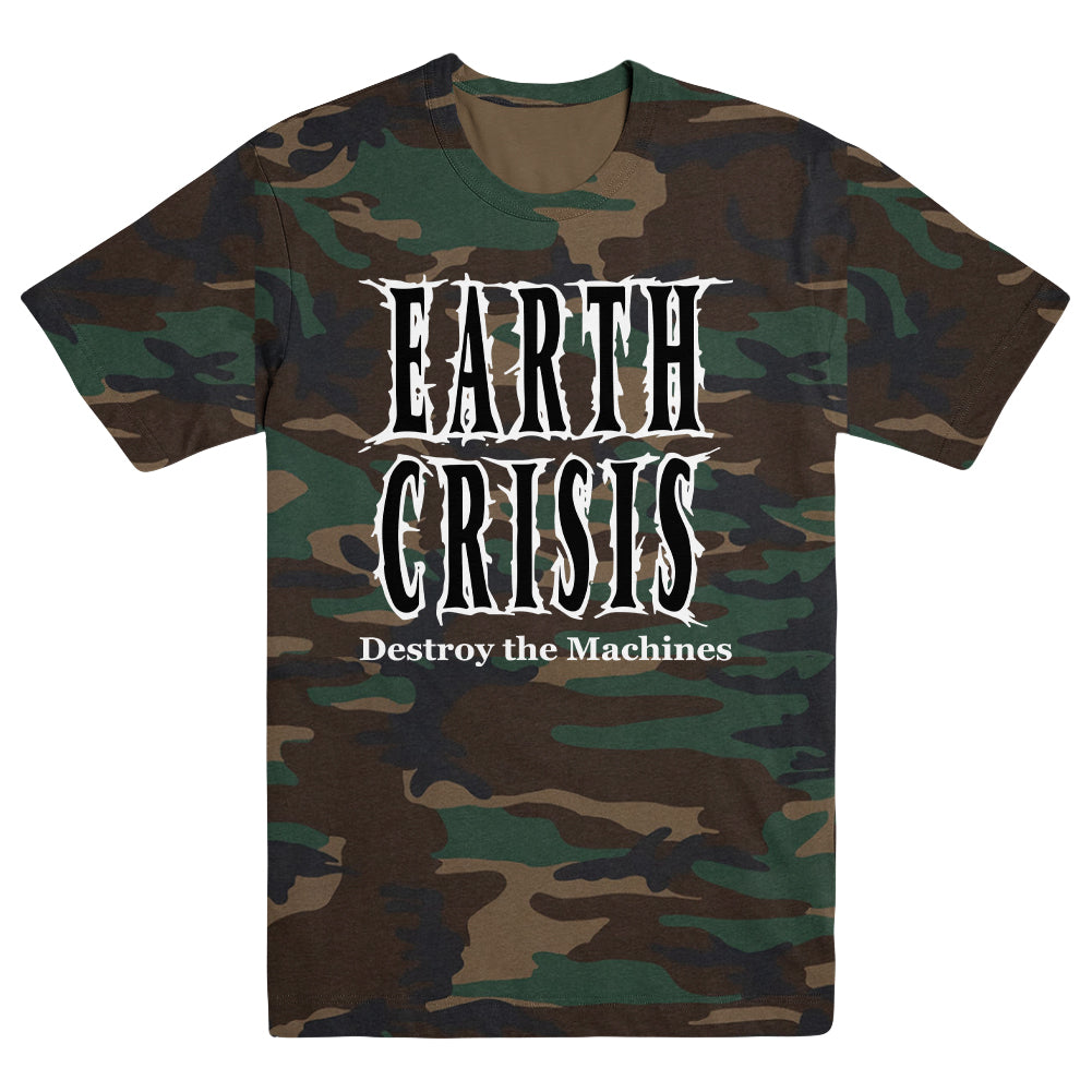 EARTH CRISIS &quot;Destroy The Machines&quot; T-Shirt
