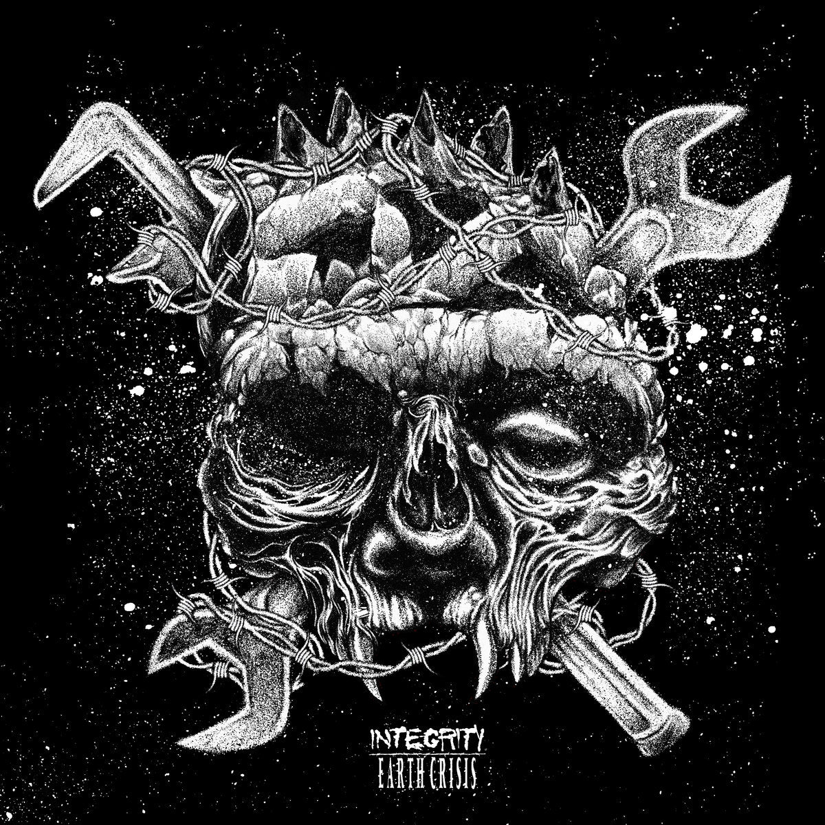 EARTH CRISIS/INTEGRITY "Split" 12"