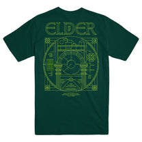ELDER &quot;Liminality - Bottle Green&quot; T-Shirt