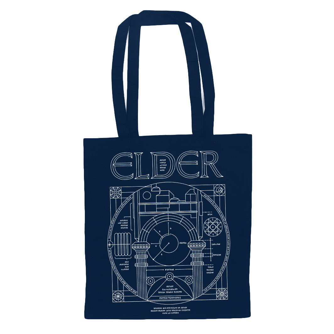 ELDER &quot;Liminality - French Navy&quot; Tote Bag