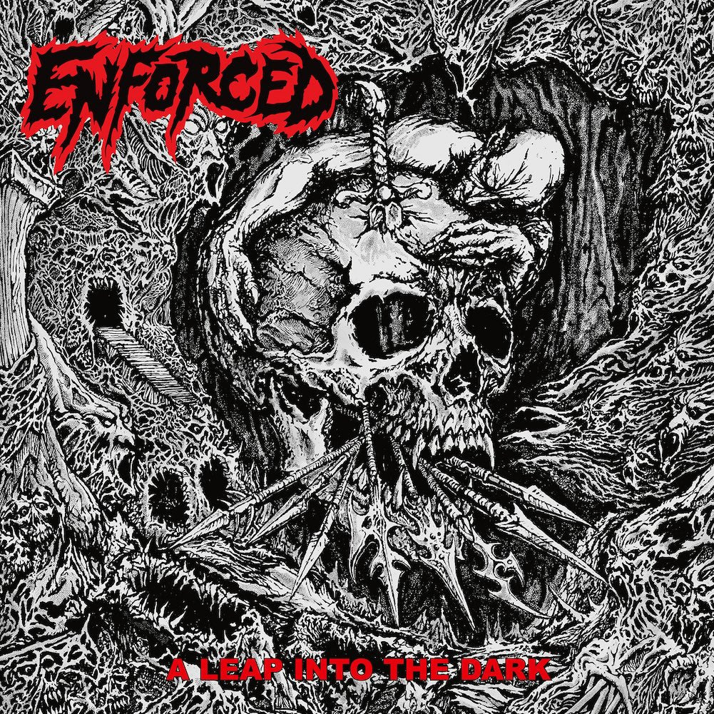 ENFORCED &quot;A Leap Into The Dark&quot; 12&quot;