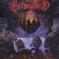ENTOMBED "Clandestine" LP