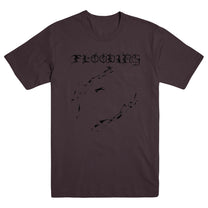 FLOODING "Chain - Dark Chocolate" T-Shirt