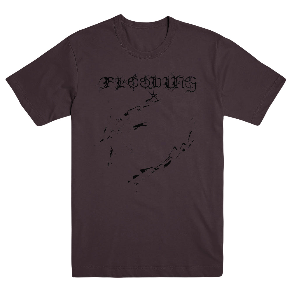 FLOODING "Chain - Dark Chocolate" T-Shirt
