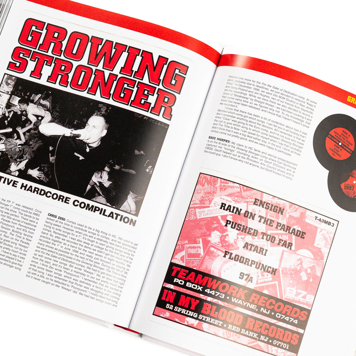 FLOORPUNCH &quot;No Exceptions: 1995 - 2000 (Second Edition)&quot; Book