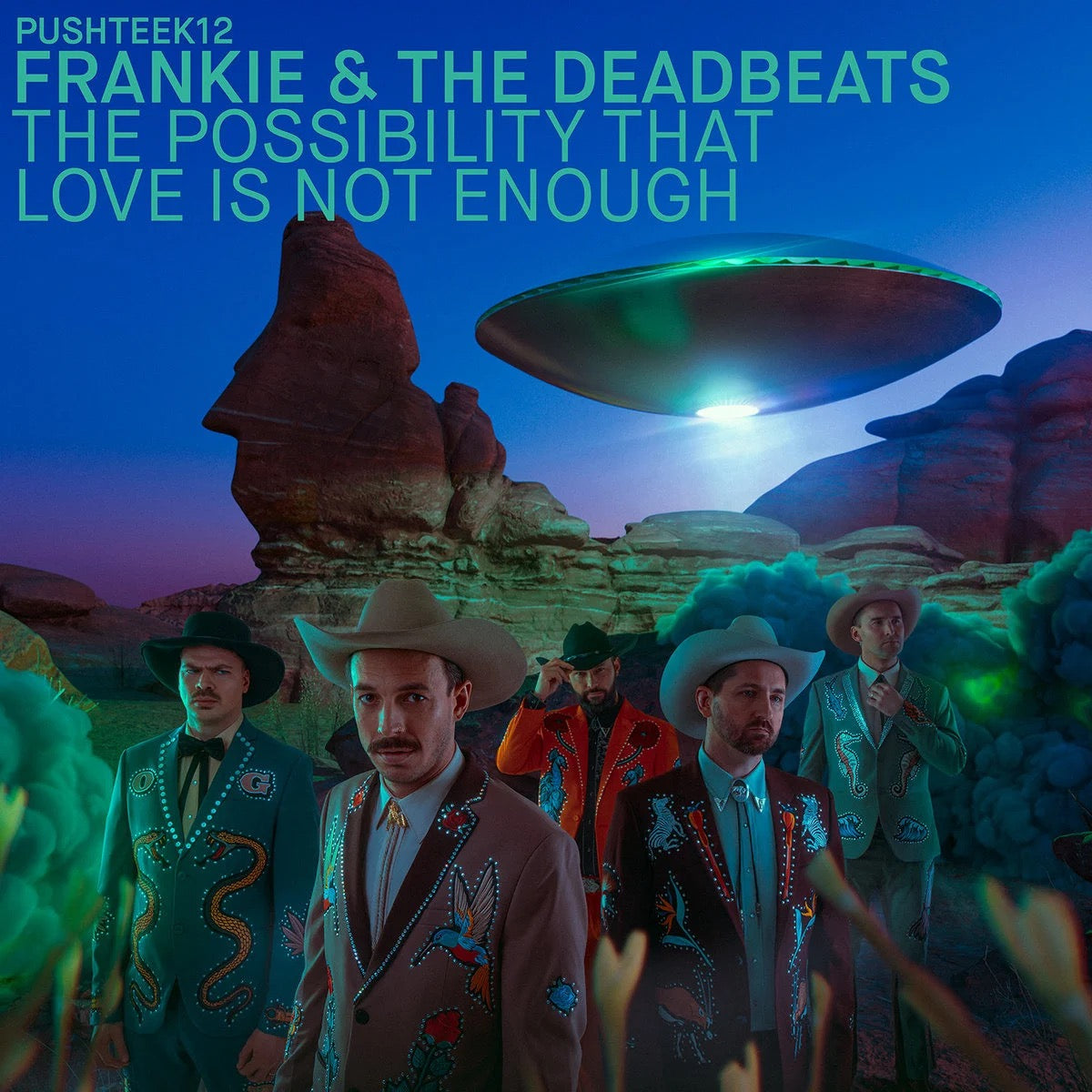 FRANKIE &amp; THE DEADBEATS &quot;The Possibility That Love Is Not Enough&quot; LP
