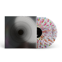 FRONTIERER &quot;Orange Mathematics - 10 Year Anniversary&quot; 2xLP INFINITE MATHEMATICS - ULTRA CLEAR W 7 COLOR NEON SPLATTER