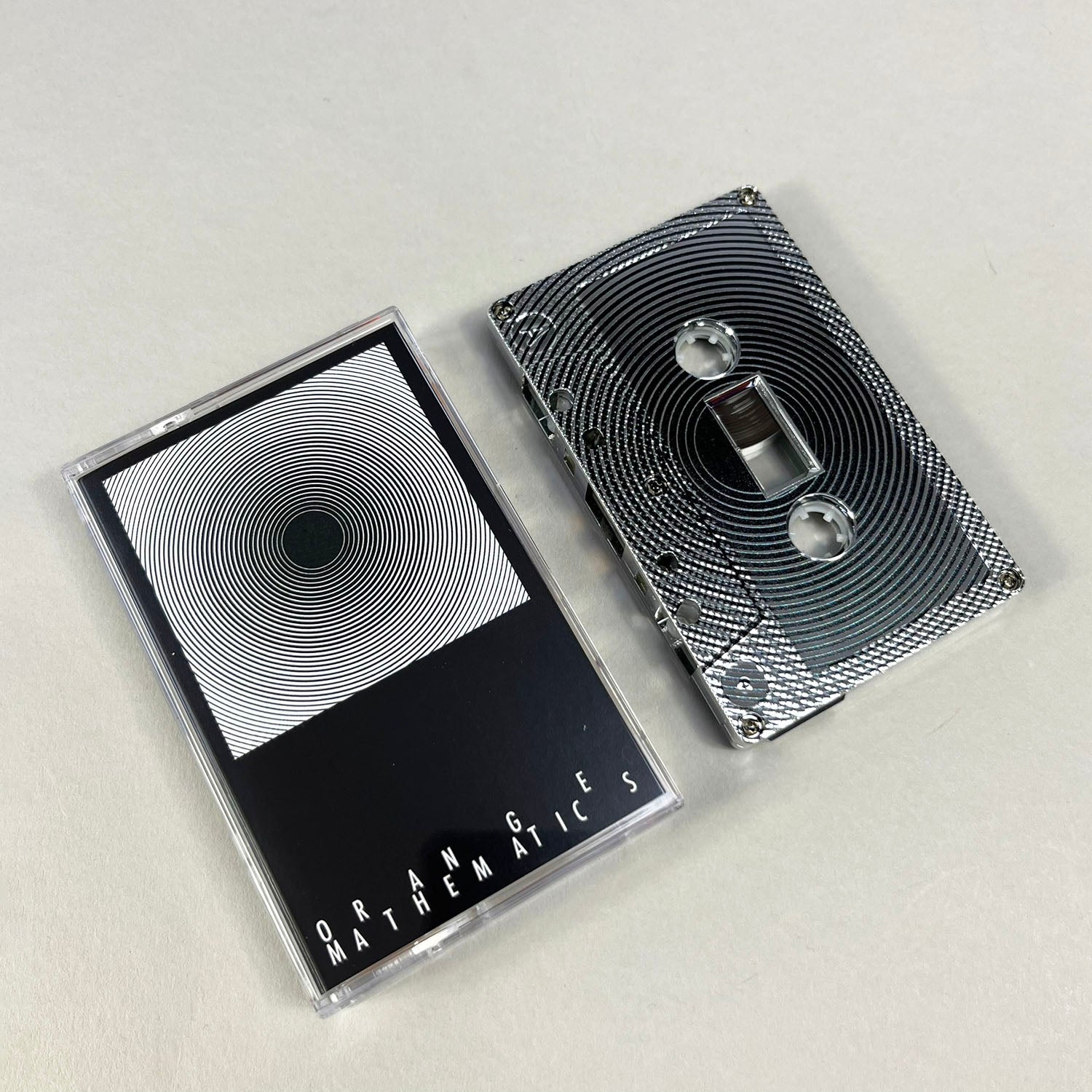 FRONTIERER &quot;Orange Mathematics - 10 Year Anniversary&quot; Tape SILVER